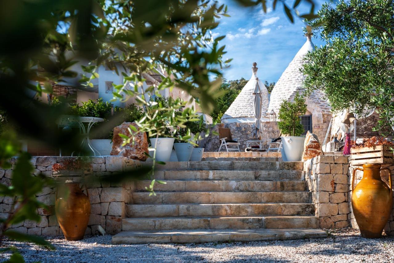 Bed and Breakfast Pigreco Trullo Di Charme - Boutique Ostuni Exterior foto