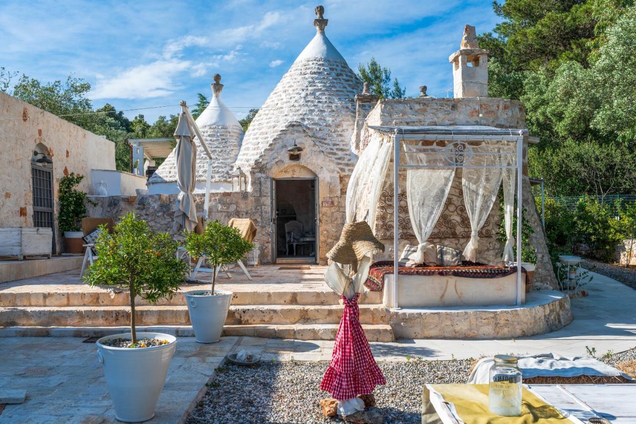 Bed and Breakfast Pigreco Trullo Di Charme - Boutique Ostuni Exterior foto