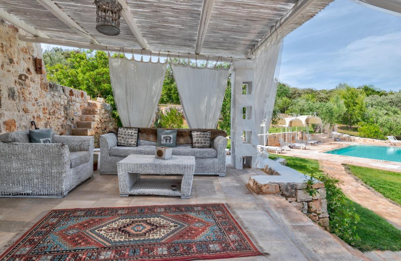 Bed and Breakfast Pigreco Trullo Di Charme - Boutique Ostuni Exterior foto