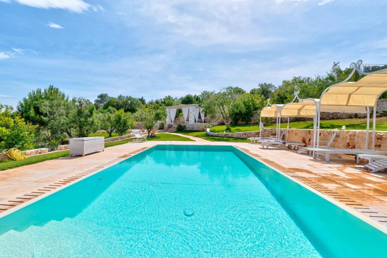 Bed and Breakfast Pigreco Trullo Di Charme - Boutique Ostuni Exterior foto