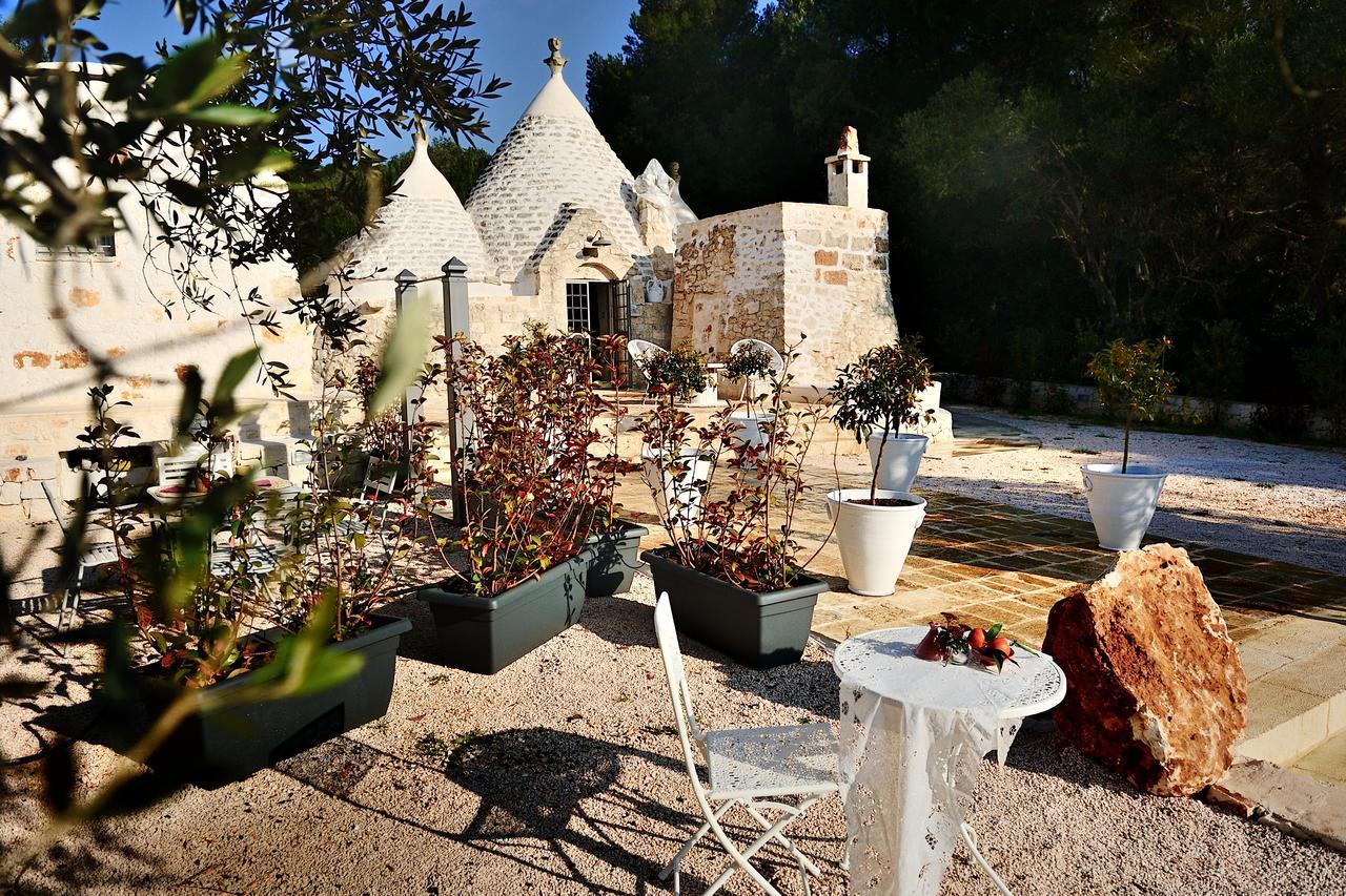 Bed and Breakfast Pigreco Trullo Di Charme - Boutique Ostuni Exterior foto