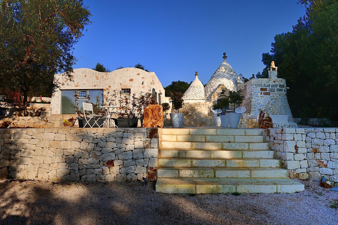 Bed and Breakfast Pigreco Trullo Di Charme - Boutique Ostuni Exterior foto