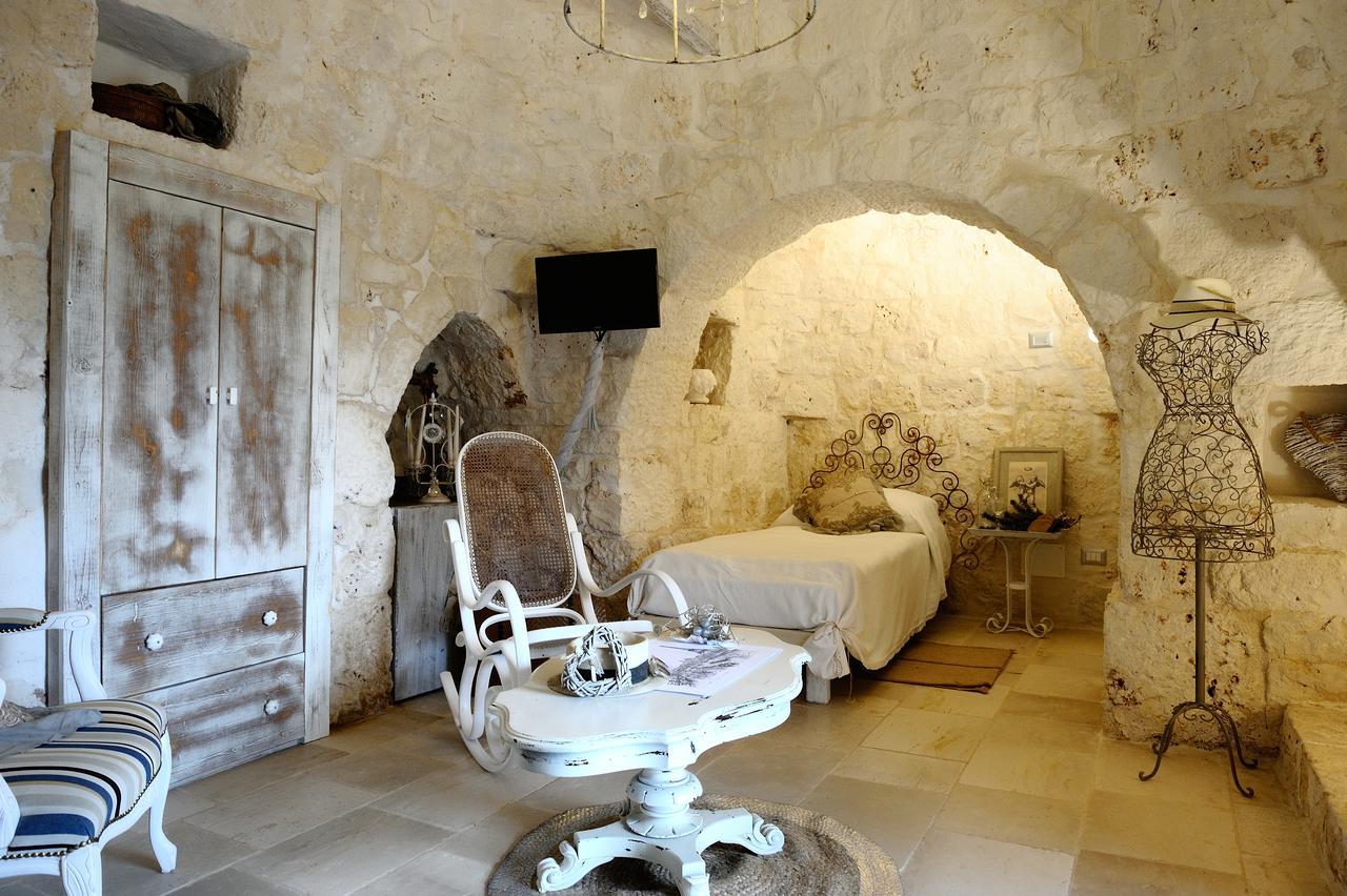 Bed and Breakfast Pigreco Trullo Di Charme - Boutique Ostuni Exterior foto