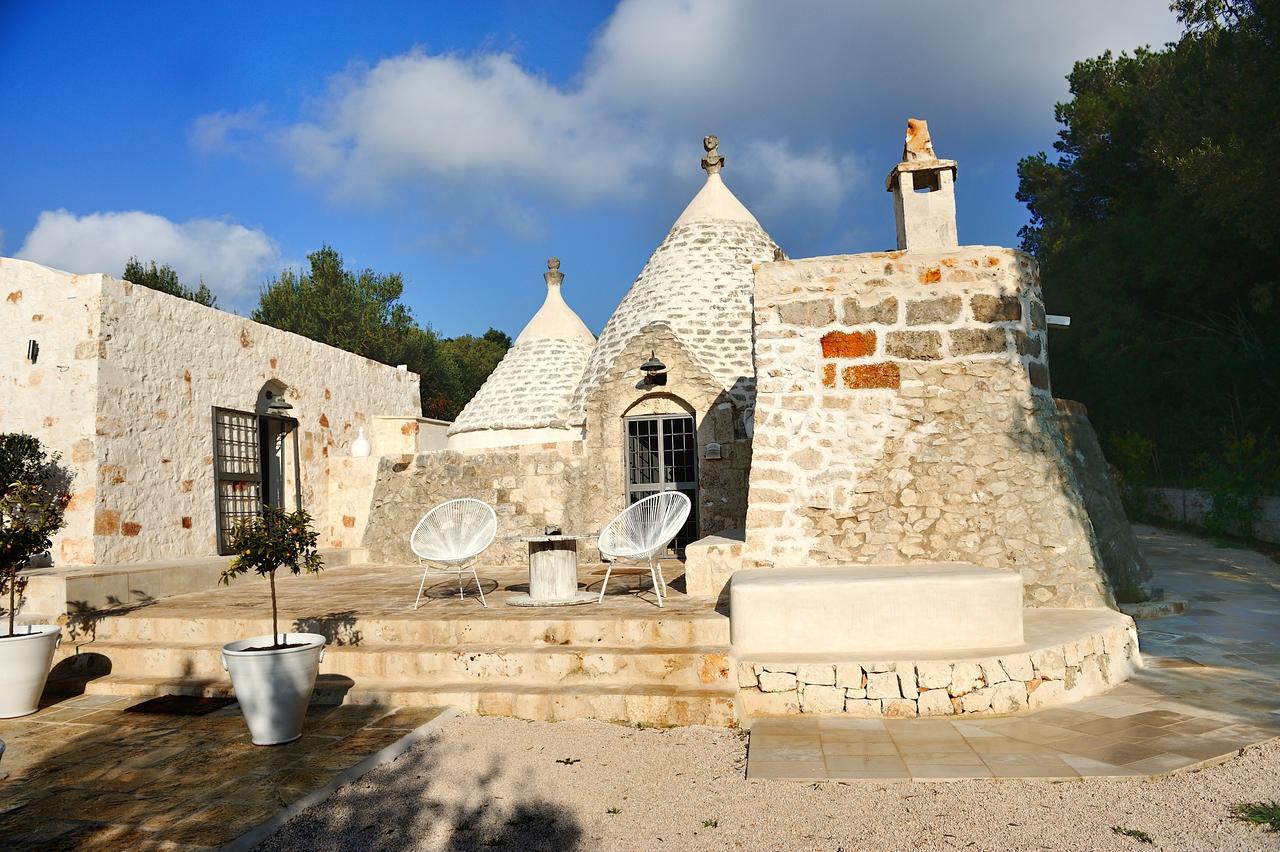 Bed and Breakfast Pigreco Trullo Di Charme - Boutique Ostuni Exterior foto