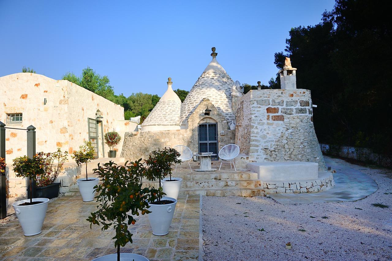 Bed and Breakfast Pigreco Trullo Di Charme - Boutique Ostuni Exterior foto