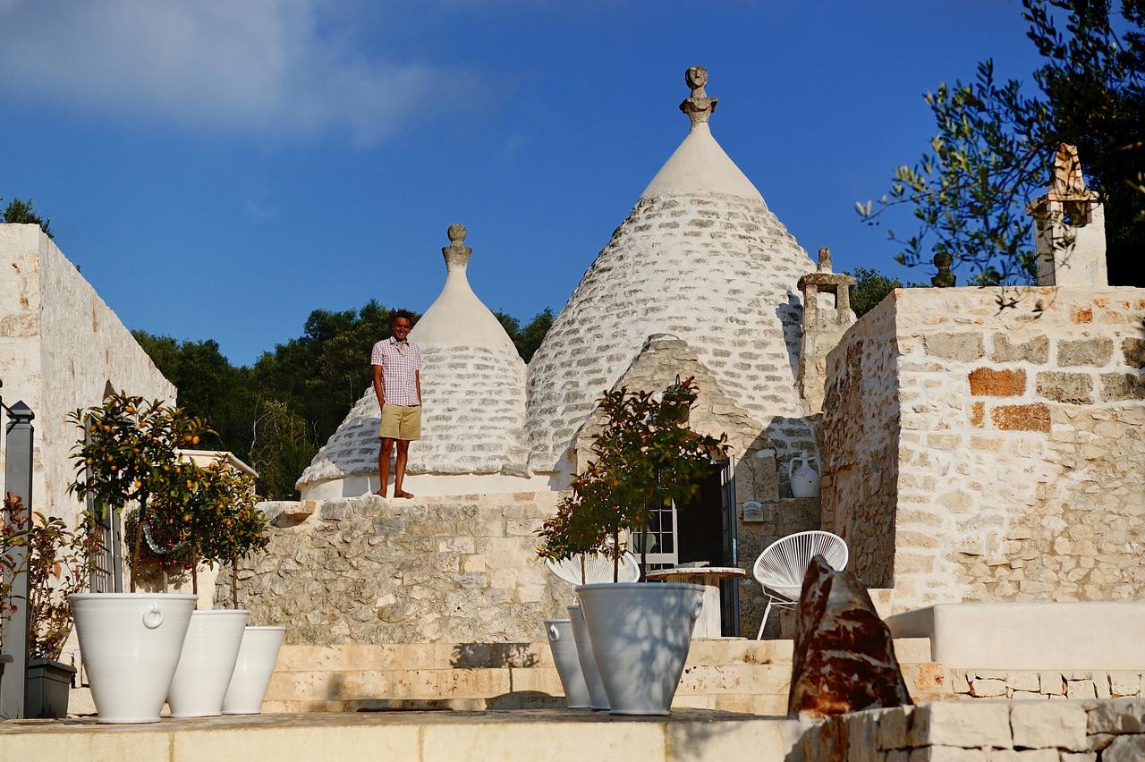 Bed and Breakfast Pigreco Trullo Di Charme - Boutique Ostuni Exterior foto