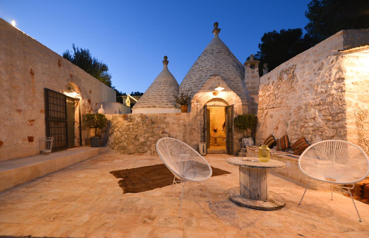 Bed and Breakfast Pigreco Trullo Di Charme - Boutique Ostuni Exterior foto