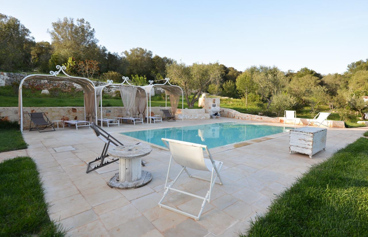 Bed and Breakfast Pigreco Trullo Di Charme - Boutique Ostuni Exterior foto
