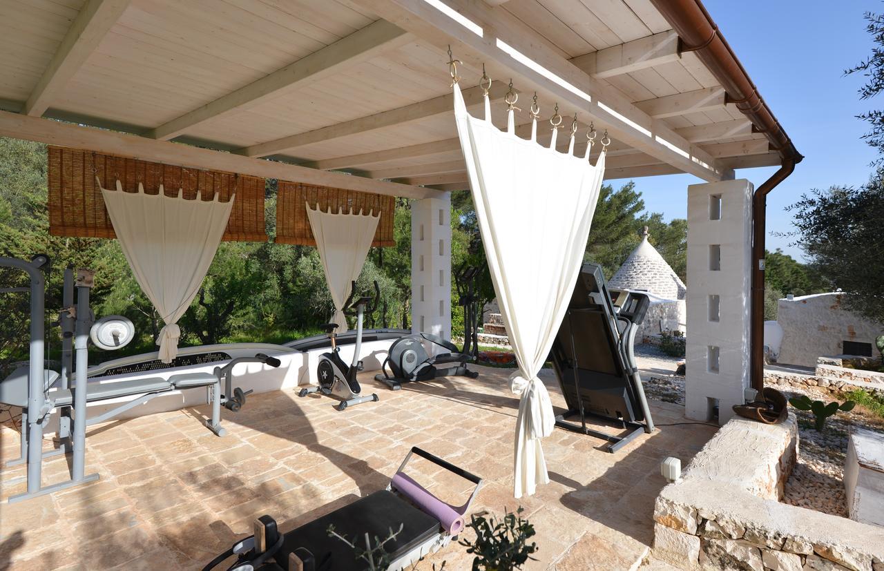 Bed and Breakfast Pigreco Trullo Di Charme - Boutique Ostuni Exterior foto