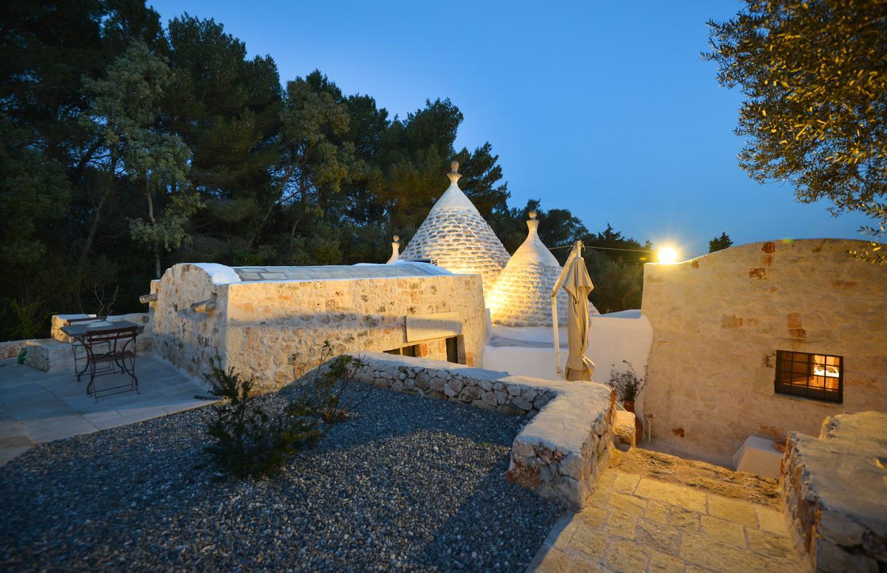 Bed and Breakfast Pigreco Trullo Di Charme - Boutique Ostuni Exterior foto