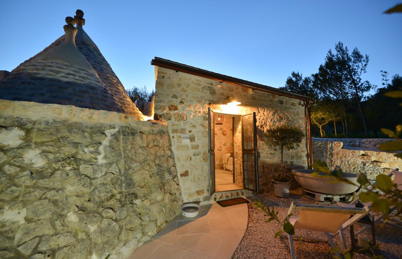 Bed and Breakfast Pigreco Trullo Di Charme - Boutique Ostuni Exterior foto