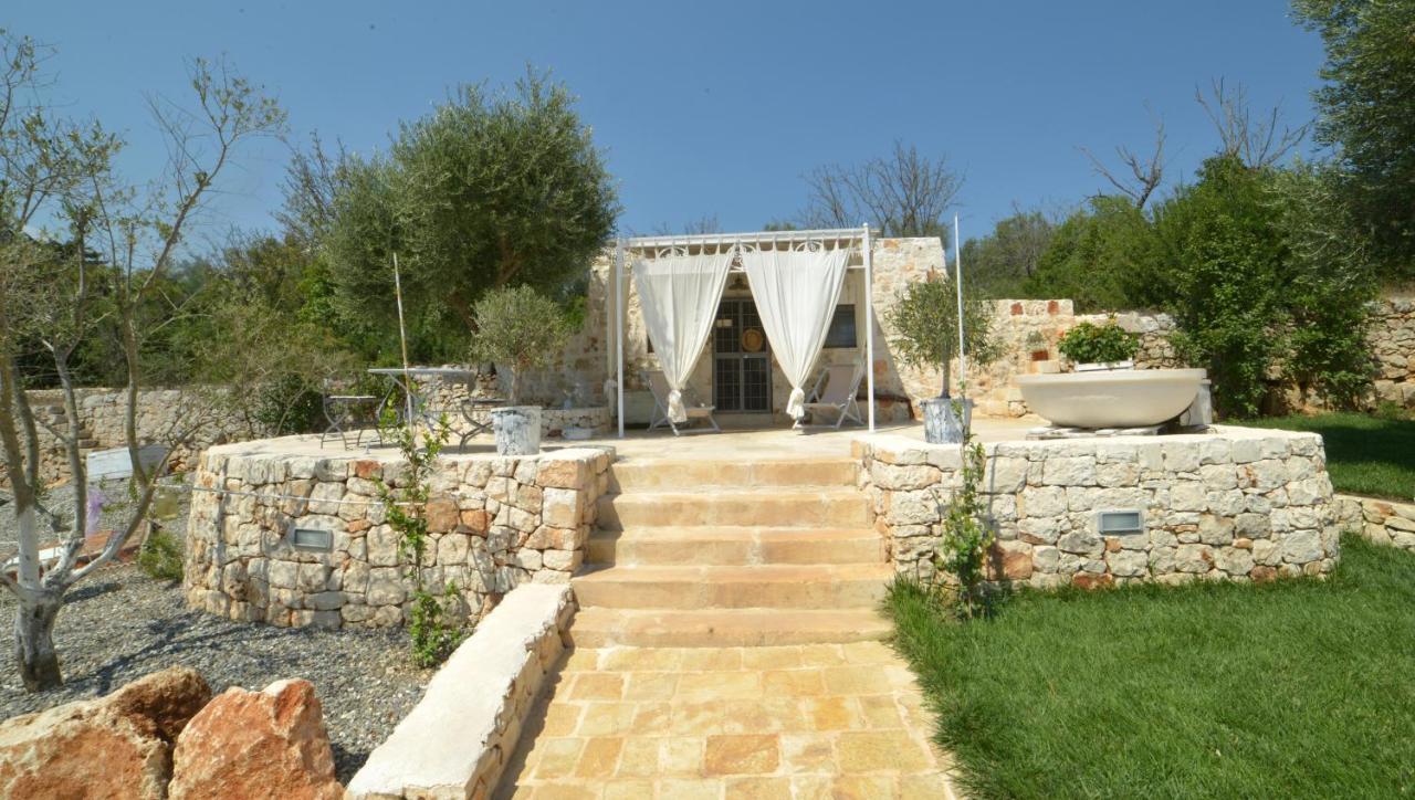 Bed and Breakfast Pigreco Trullo Di Charme - Boutique Ostuni Exterior foto