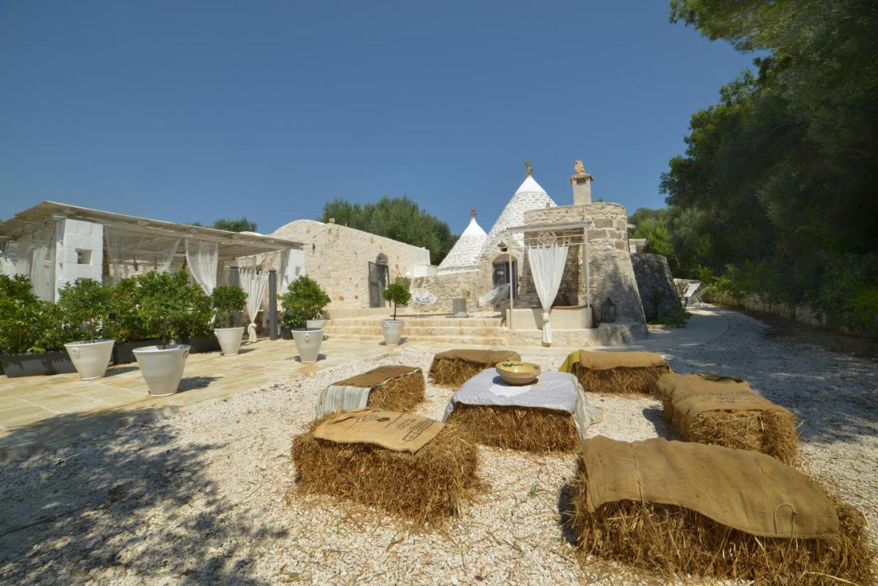 Bed and Breakfast Pigreco Trullo Di Charme - Boutique Ostuni Exterior foto